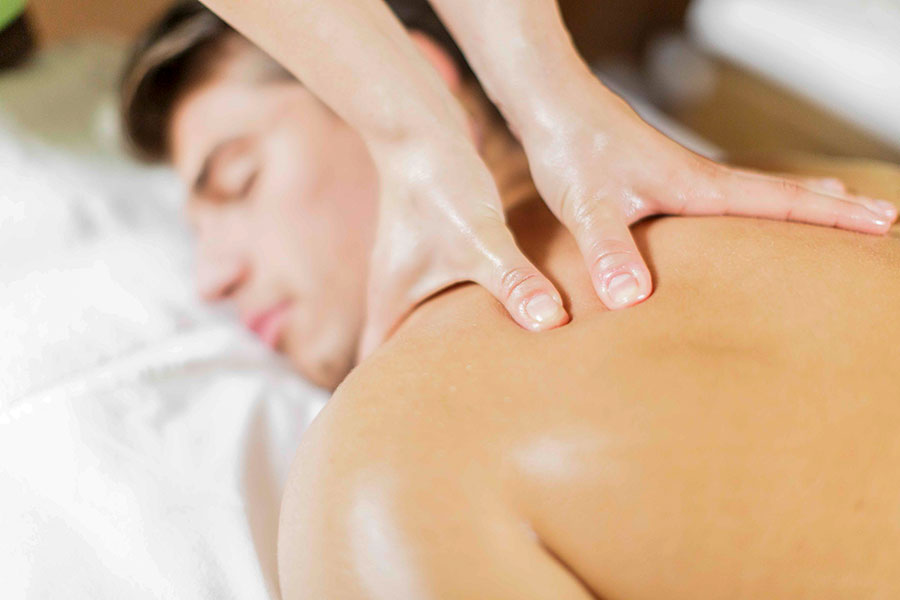 massage relaxation pouce pression