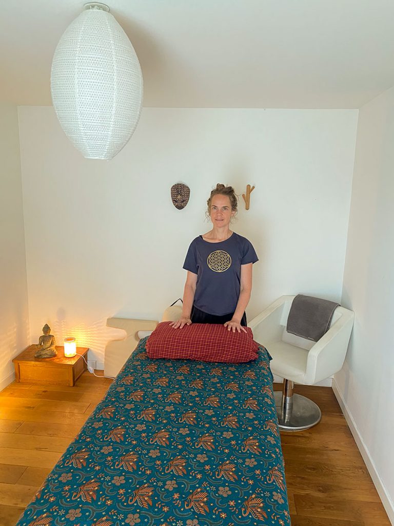 Rebecca Bolvin, spécialiste en Massage prenatal lille métropole